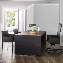 Sedia girevole Pasqualina President di Grassi&Bianchi e RedCreative*Enrico Pellizzoni Discount