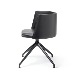 Sedia girevole Pergy con gancio per borsa*Sitia Clearance