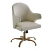 Sedia girevole Soft White*Franco Bianchini Online