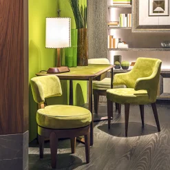 Sedia Giuditta di Simone Ciarmoli e Miguel Queda*Annibale Colombo