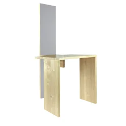 Sedia grigia Cimabue di Ferdinando Meccani*Meccani Design Outlet