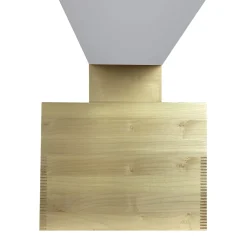 Sedia grigia Cimabue di Ferdinando Meccani*Meccani Design Outlet