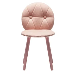 Sedia Harlequin 900 Pink di Markus Johansson - Collezione Tekhne*Livoni 1895 New