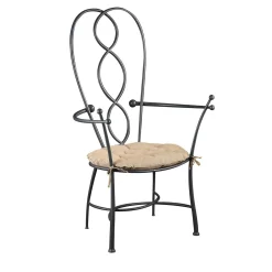 Sedia Heart in acciaio inox*Officina Ciani Sale