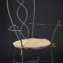 Sedia Heart in acciaio inox*Officina Ciani Sale