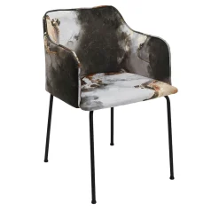 Sedia Imbottita con Effetto Vulcano*Instabilelab