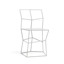 Sedia in ferro colore latte*Sesia&Co. Online