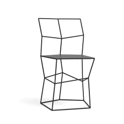 Sedia in ferro colore liquirizia*Sesia&Co. Online