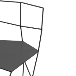 Sedia in ferro colore liquirizia*Sesia&Co. Online