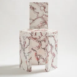 Sedia in legno Alata*V.L. Lavorazioni In Ferro Best