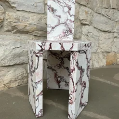 Sedia in legno Alata*V.L. Lavorazioni In Ferro Best