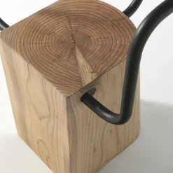 Sedia in legno di cedro da innesto*Durame Outlet