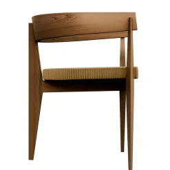 Sedia in Legno di Frassino Ronson con Schienale Curvo*Morelato Sale