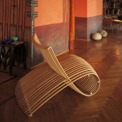 Sedia in legno di Marc Newson*Cappellini Sale