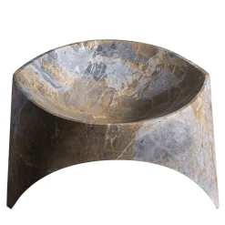 Sedia in marmo Kairo di Karim Rashid*Luce Di Carrara Best