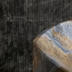 Sedia in marmo Kairo di Karim Rashid*Luce Di Carrara Best