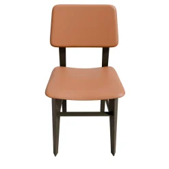 Sedia in pelle Savina*Morelato Outlet