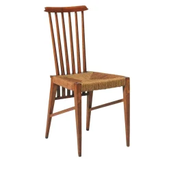 Sedia in Rovere e Paglia di Norberto Marchi*Gaffuri Online