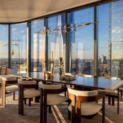 Sedia Ines Bianca in legno di frassino tinto tabacco*Pacini & Cappellini Online