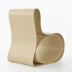 Sedia Interno/Esterno Oro Doppia Curvatura*Elli Best