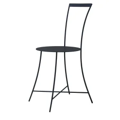 Sedia Irma Black di Mario Scairato*Internoitaliano Online