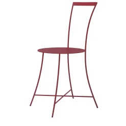 Sedia Irma Red di Mario Scairato*Internoitaliano Hot