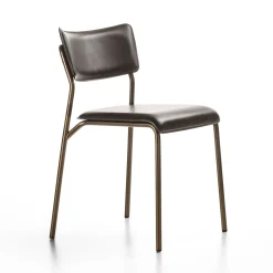 Sedia Isotta in pelle*Enrico Pellizzoni Online