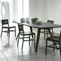 Sedia Julie Green di Emilio Nanni*TrabA' Sale