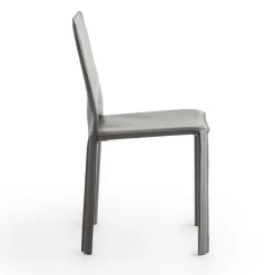 Sedia Jumpsuite in pelle grigia*Morica Design Hot