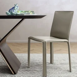 Sedia Jumpsuite in pelle beige*Morica Design Best