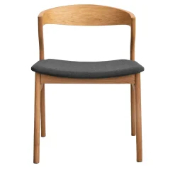 Sedia Kalea in Rovere Naturale con Seduta Imbottita #1 di Lorenz+Kaz*Bedont Hot