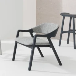 Sedia Layer 093 grigio di Michael Geldmacher*Billiani 1911