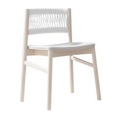 Sedia Load 647 White di Emilio Nanni*Billiani 1911 New