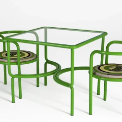 Sedia Locus Solus Green di Gae Aulenti*Exteta Discount