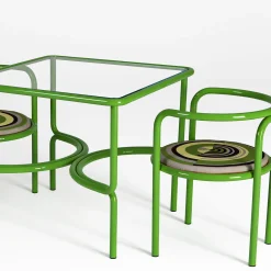 Sedia Locus Solus Green di Gae Aulenti*Exteta Discount