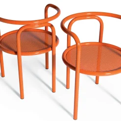 Sedia Locus Solus Orange di Gae Aulenti*Exteta Sale