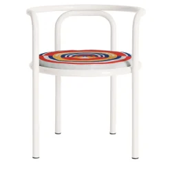 Sedia Locus Solus White di Gae Aulenti*Exteta Outlet