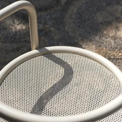 Sedia Locus Solus White di Gae Aulenti*Exteta Outlet