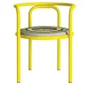 Sedia Locus Solus Yellow di Gae Aulenti*Exteta Outlet