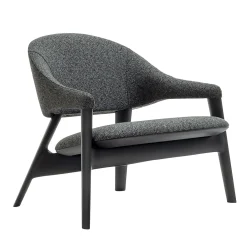 Sedia Lounge Egle ED/50 069 in Frassino Grigio*Zanaboni Online