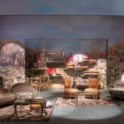 Sedia lounge Gattona di Nigel Coates*Fratelli Boffi Sale