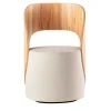Sedia lounge Hug White di Luigi Maggiore*Barba Design Online