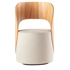 Sedia lounge Hug White di Luigi Maggiore*Barba Design Online