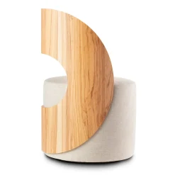 Sedia lounge Hug White di Luigi Maggiore*Barba Design Online