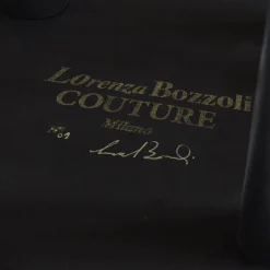 Sedia lounge modulare Lilli in tessuto beige e cognac con frange*Lorenza Bozzoli Couture New