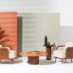 Sedia Lounge per sterni Grissini in legno*Il Giardino di Legno Clearance