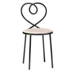 Sedia Love Black di Nika Zupanc*Ghidini 1961 Sale