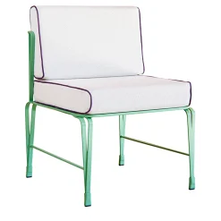 Sedia Marina Black di Ciarmoli Queda Studio*Officina Ciani New