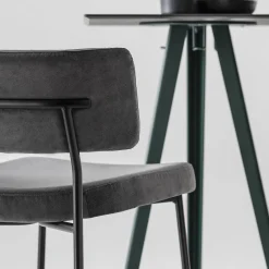 Sedia Marlen Met Black di EP Studio*TrabA' Sale