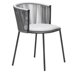 Sedia Millie SP grigio*Chairs & More Hot